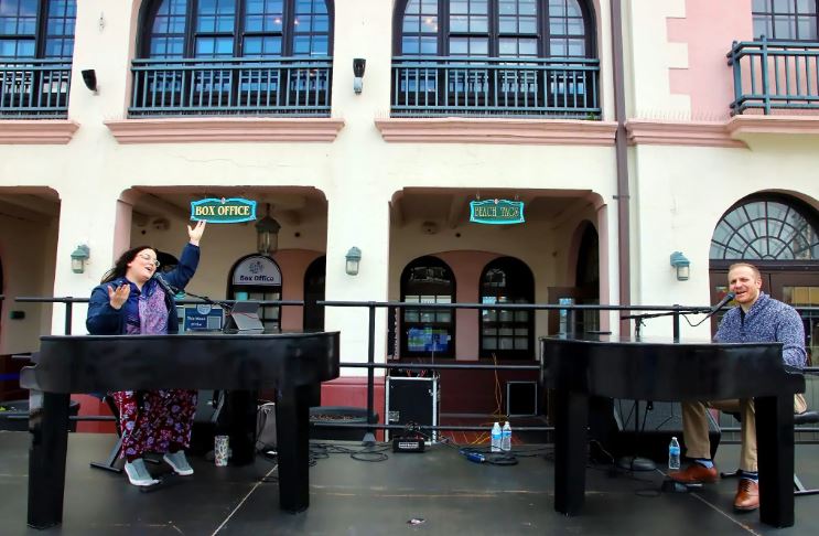 Image: Dueling Pianos Show Ocean City